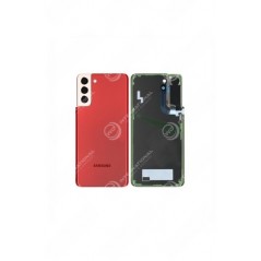 Back Cover Samsung Galaxy S21 Plus 5G Rouge Fantôme (SM-G996) Service Pack