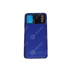 Back Cover Xiaomi Poco M3 Bleu Origine Constructeur