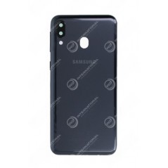 Back Cover Samsung Galaxy M20 Noir (SM-M205) Service Pack