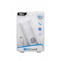 Socle Rangement Avec Ventilateur Lumineux Pour Nintendo Wii