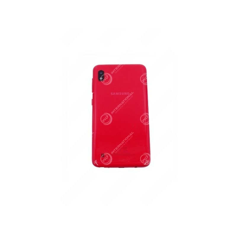 Back Cover Samsung Galaxy A10 Rouge