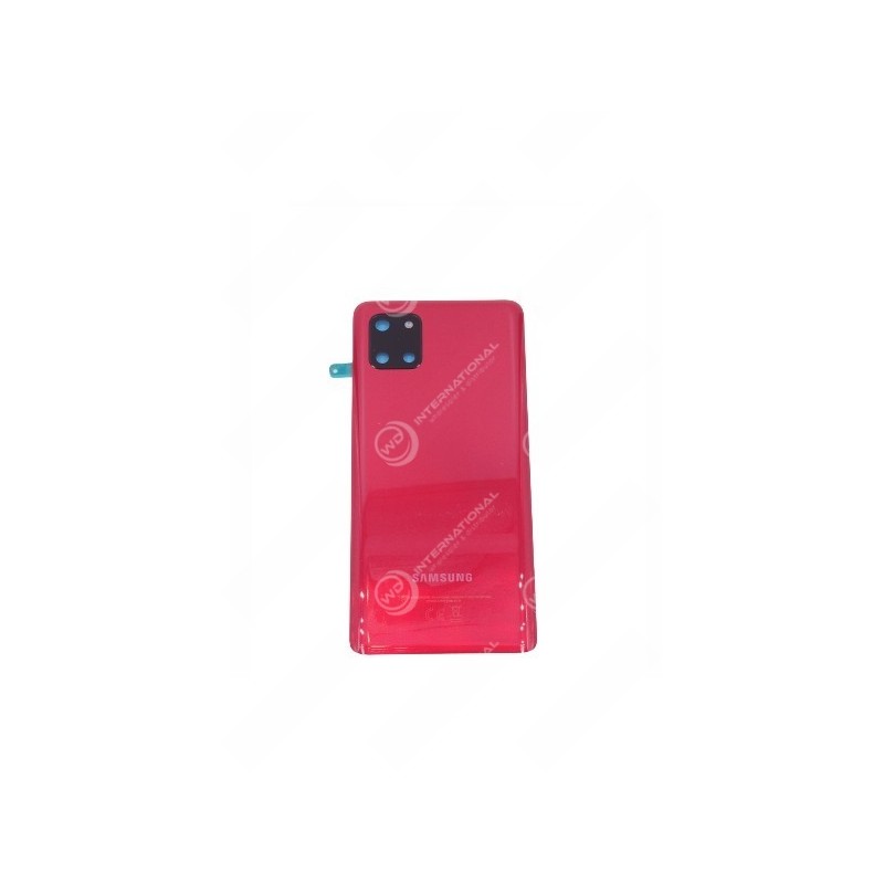 Back Cover Samsung Galaxy Note 10 Lite Rouge Aura