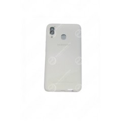 Back Cover Samsung Galaxy A20E Blanc (SM-A202) Service Pack