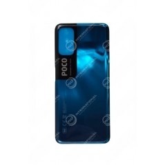 Back Cover Xiaomi Poco M3 Pro Bleu Origine Constructeur