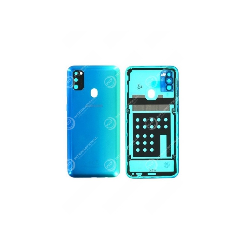 Back Cover Samsung Galaxy M30S Bleu (SM-M307) Service Pack