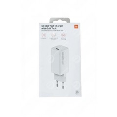 Chargeur Secteur Xiaomi GaN Charge Type-C 65W Blanc