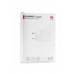 Adaptateur Secteur Huawei 40W SuperCharge Blanc
