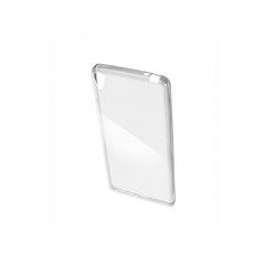 Custodia in silicone trasparente per Sony E5