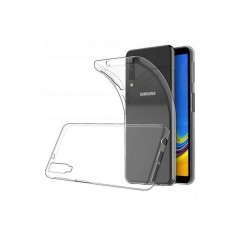 Coque en Silicone Transparente Samsung Galaxy A7