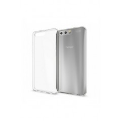 Carcasa de silicona transparente para Huawei honor 9