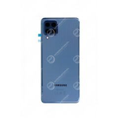Back Cover Samsung Galaxy M32 Bleu (SM-M325) Service Pack