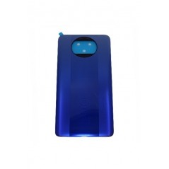 Back Cover Xiaomi Poco X3 Bleu