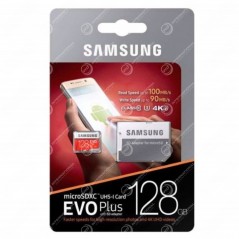 Carte Micro SD 128GB Samsung Evo Plus Class 10