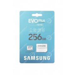 Carte Micro SD 256GB Samsung Evo Plus Class 10