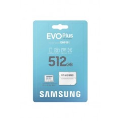 Carte Micro SD 512GB Samsung Evo Plus Class 10