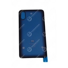 Back Cover Xiaomi Mi 8 Pro Schwarz Transparent Original Hersteller