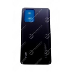 Cubierta trasera Xiaomi Poco X3 GT Negro Fabricante original