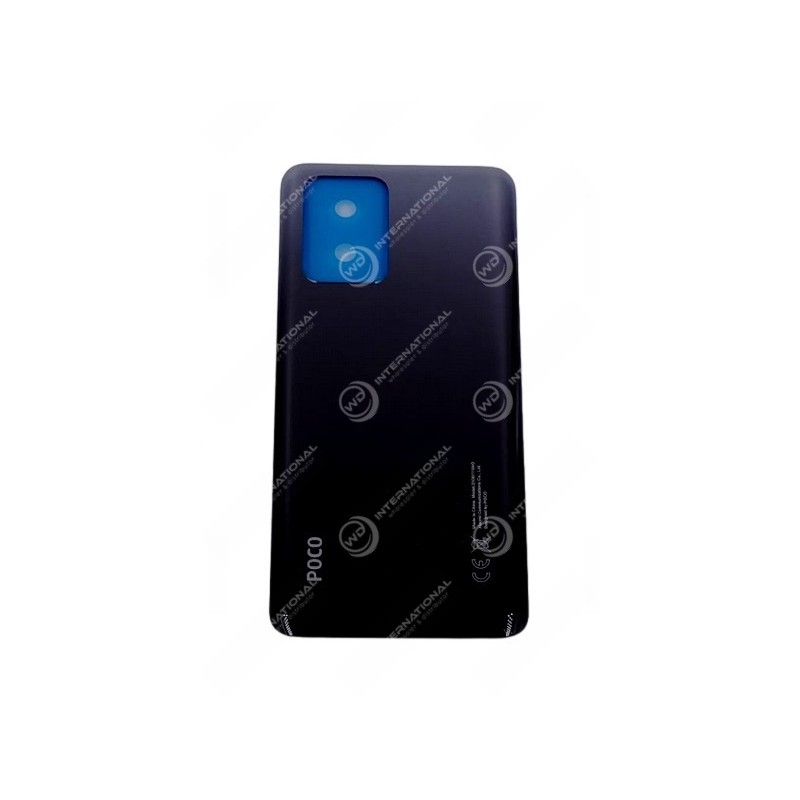 Back Cover Xiaomi Poco X3 GT Noir Origine Constructeur
