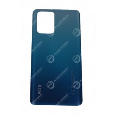 Cubierta trasera Xiaomi Poco X3 GT Azul Fabricante original