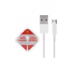 Cable Type C Remax RC-120a - Blanco 30CM