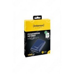 Batterie externe Intenso XS10000 Bleue Foncé 10000 mAh + câble USB vers Type-C