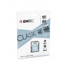 Carte SD 16GB Emtec Class 10