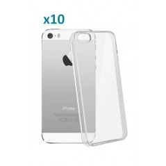 Paquete de 10 fundas transparentes para iPhone 5c