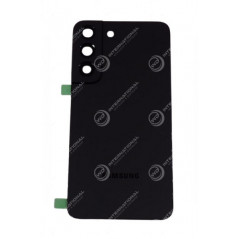 Paquete de servicio de la cubierta trasera del Samsung Galaxy S22 negro fantasma (SM-S901)