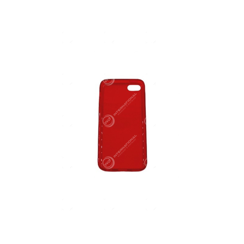 Coque Silicone Iphone 5 Rouge