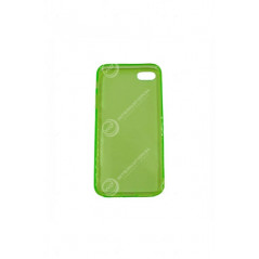 Coque Silicone Iphone 5 Vert