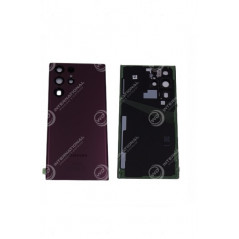 Cover posteriore Samsung Galaxy S22 Ultra (SM-S908B) Bordeaux Service Pack