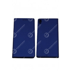Etui Portefeuille Sony Xperia E5 Bleu