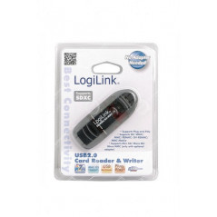 Mini Lecteur de Cartes SD/MMC USB 2.0 LogiLink (CR0007)