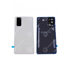 Back cover Samsung Galaxy S20 FE 5G Blanc nuage (SM-G781) Service Pack