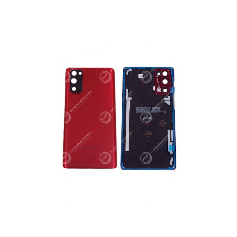 Back cover Samsung Galaxy S20 FE 4G Rouge nuage (SM-G781) Service Pack