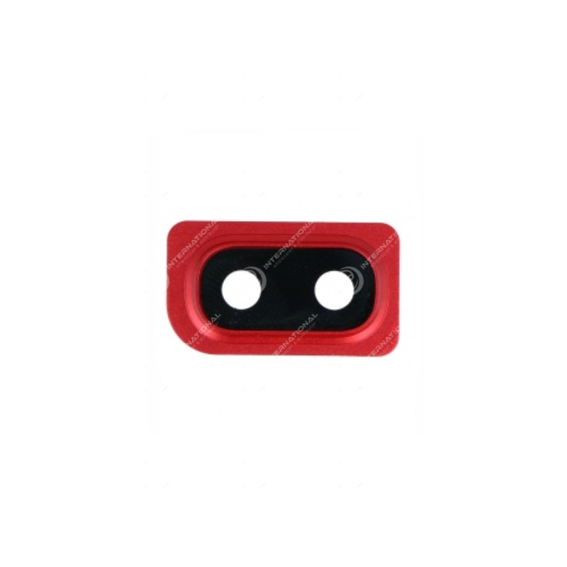 Lentille Caméra Arrière Samsung Galaxy A10 Rouge