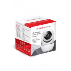 Caméra de Surveillance 360° Superior Electronics (SUPiCM001)