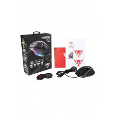 Souris Gaming Laser Patriot Viper V570 RGB Blackout Edition (PP000243-PV570LUXWAK)