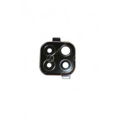 Lente de la cámara trasera con soporte para Huawei P40 Lite Negro