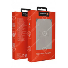 Chargeur Sans Fil Support Smartphone Evelatus Blanc (EWD01)