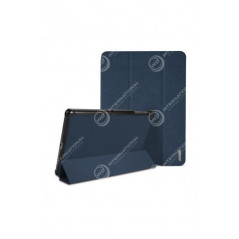 Etui Samsung Tab S5e Dux Ducis Domo Avec Support Multi-Angles Bleu