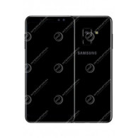 Téléphone Samsung Galaxy A8 2018 A530F Simple SIM 32Go Noir Grade B