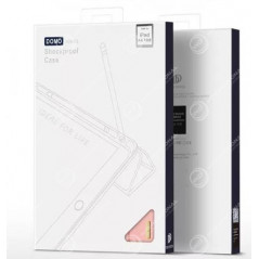 Etui iPad Air 4 10.9 Dux Ducis Domo Avec Emplacement Stylet Rose