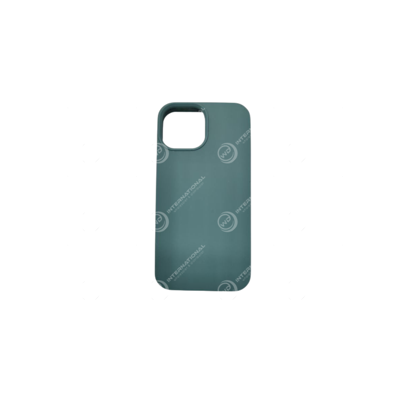 Coque Liquid pour iPhone 13 Pro Vert Pin
