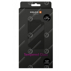 Verre Trempé 2.5D Silk Full Privacy pour iPhone 13 / 13 Pro Evelatus Noir (EVEAI13PAP)