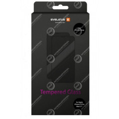 Verre Trempé 2.5D Silk Full Privacy pour iPhone 13 Pro Max Evelatus Noir (EVEAI13PMAP)