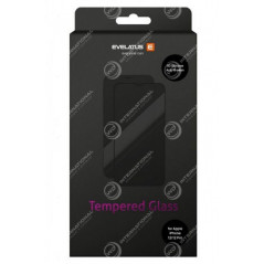 Verre Trempé 3D Anti-Casse pour iPhone 12 / 12 Pro Evelatus Noir (EVEAI12AB)