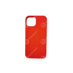 Coque Liquid pour iPhone 13 Pro Max Rouge