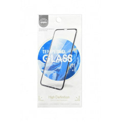 Lot de 10 verres trempés Unipha 9D iPhone 12 Mini 5.4" Noir