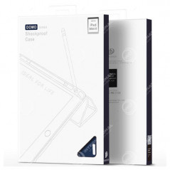 Etui pour iPad Mini 6 Dux Ducis Domo Series Bleu Marine